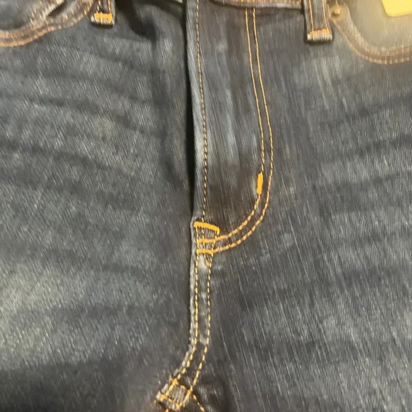 Abercrombie & Fitch Jeans Size 11/12 Regular Kids  High Rise Skinny Blue New - Picture 8 of 15